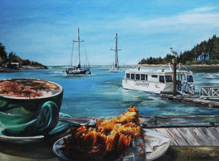 It's a hard Life in Mapua