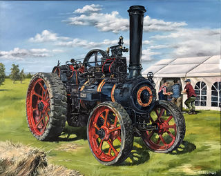 Traction Engine Rolleston