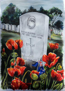 Tyne Cot Cemetary - SOLD