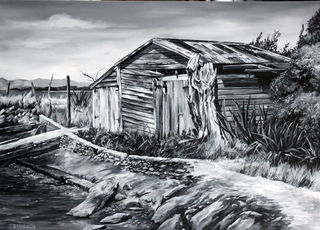 Wharf Road View 2 - Commission