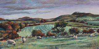 A Very English Scene - $400