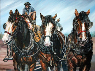 The Clydesdales