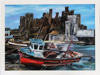 Conwy Castle North Wales - $300