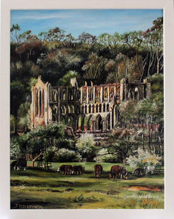 Rievaulx Abbey - SOLD