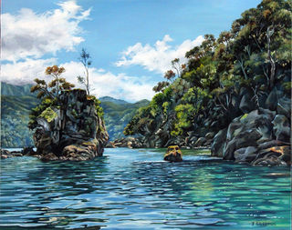 Paradise in Abel Tasman