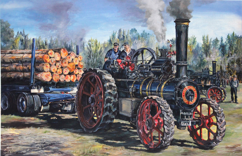 The Steam Fair