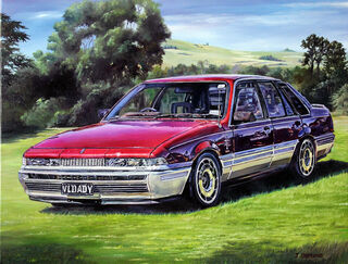 A Commission, Oil on Canvas