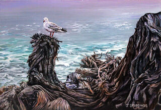 Adrift on the West Coast - $ 295