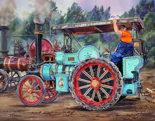Blue Traction