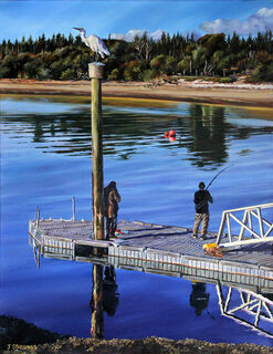 Gone Fishing - $630