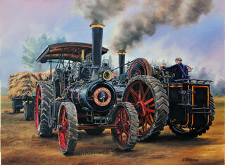 Hay Ride - Printed to order
