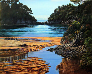 Winter at Kaiteri' - A3 in Stock