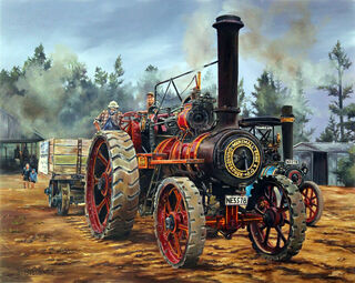 Maroon Engine