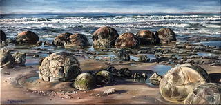 Moeraki Boulders