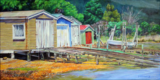 Queen Charlotte Drive Boat Sheds - $720
