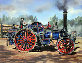 Steam Royal - Printed to order