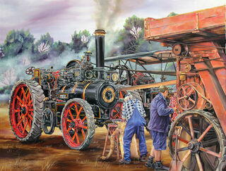 Threshing