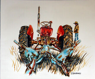 Tractor Stroll