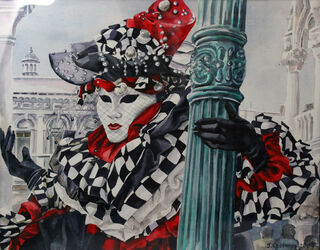 Mardi Gras - SOLD