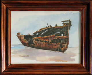 Wee Janie - Watercolour