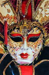 Masked - SOLD